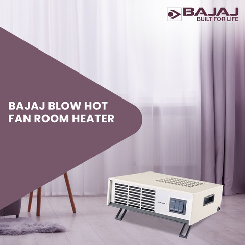 BAJAJ BLOW HOT BAJAJ Fan Room Heater Price in India Buy BAJAJ
