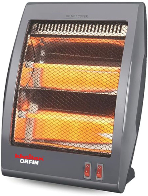 KhaitanAvaante K0-2111 Long Lasting Instant Heating Super Hot Quartz Heater  400/800-Watt Quartz Room Heater