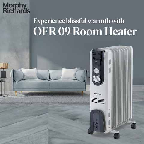 Oil Filled Radiator Murphy Room Heater OFR 13F Room Heater