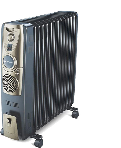 BAJAJ Majesty RH11 F Plus Oil Filled Room Heater