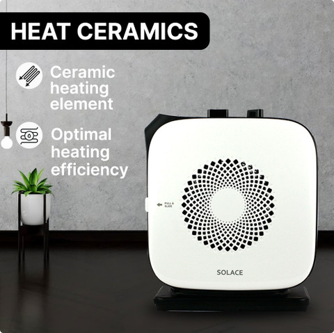 HAVELLS solace Solace PTC Fan Heater Fan Room Heater Price in