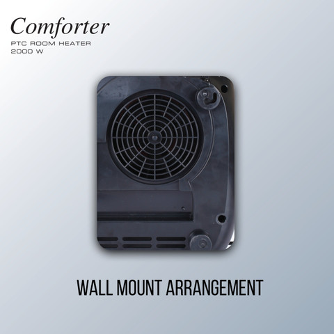 HAVELLS GHRFHAGW200 Comforter Fan Room Heater