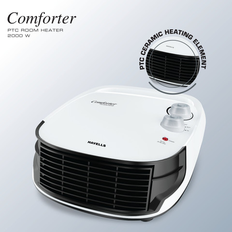 HAVELLS GHRFHAGW200 Comforter Fan Room Heater Price in India