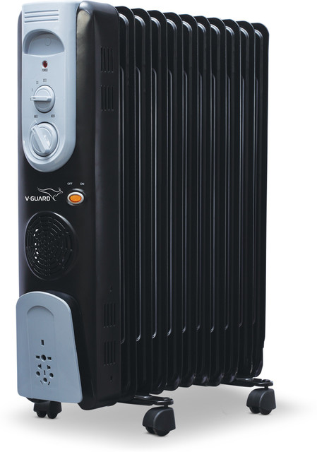 V-Guard EOFR 2900 EOFR 11 Fin Oil Filled Room Heater Price in