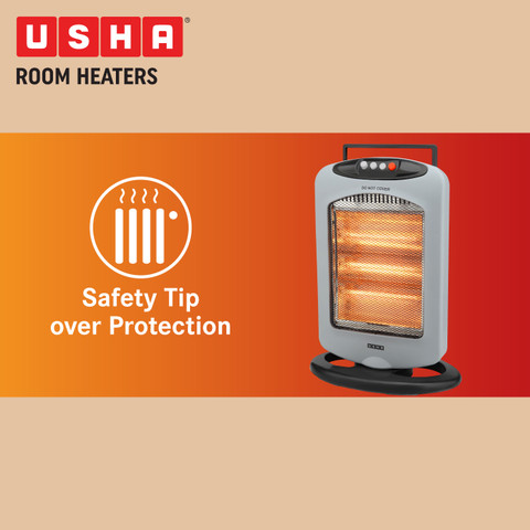 USHA HH 4003 HH 4003 Halogen Room Heater