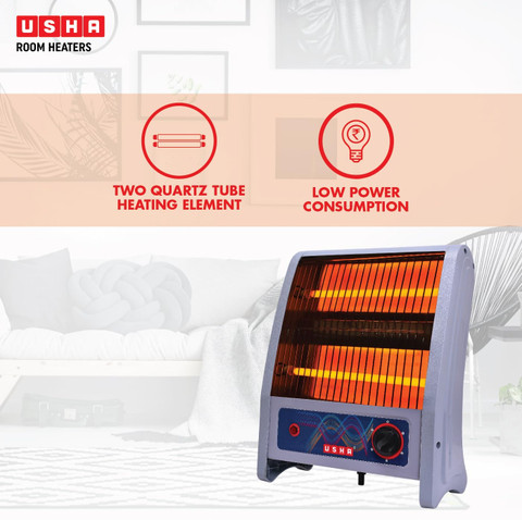 Heating Element Usha Quartz Heater Usha 3002-QH Quartz Room Heater