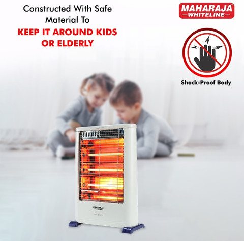 MAHARAJA WHITELINE RH-130 Quartz Room Heater Price in India - Buy