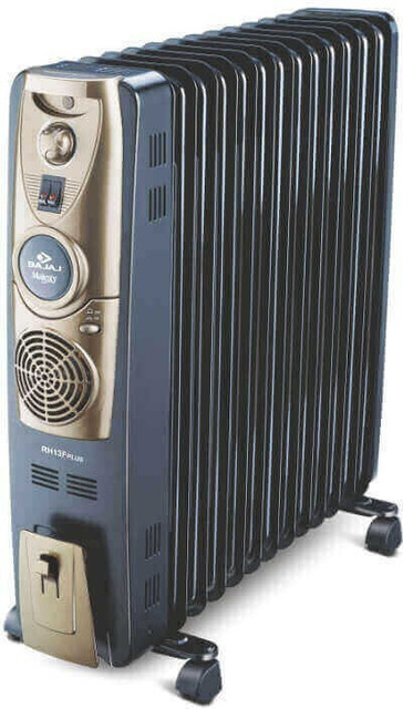 BAJAJ Majesty Rh 13f Plus Oil Filled Room Heater