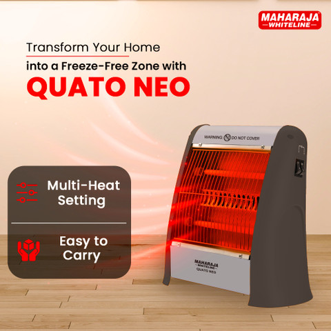 Maharaja Whiteline Quato Quartz Room Heater Price in India Buy
