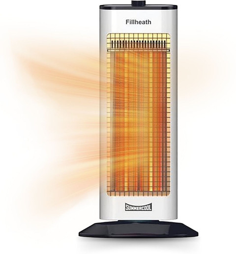 Summercool Heat Piller Quartz Room Heater Price in India Buy