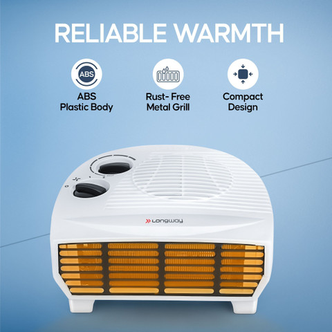 Longway Magma 2000 W With ISI Approved Fan Room Heater Price in