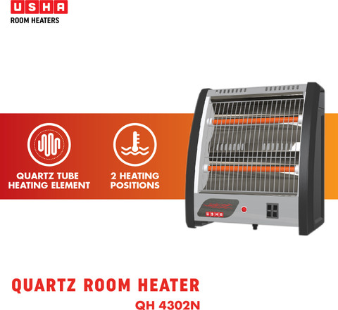 Usha Room Heater Price Usha Quartz Heater Usha Quartz Room Heater