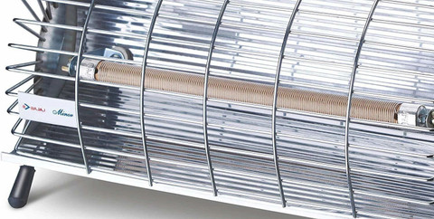 BAJAJ Minor 1000 Watts Radiant Room Heater (Steel) BAJAJ Radiant Room Heater
