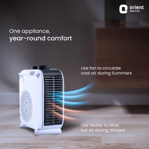 Orient Electric Glint FHGT20WP Fan Room Heater
