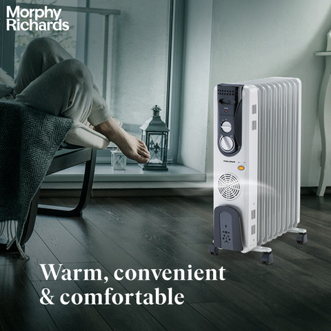 Morphy Richards OFR 09F 2400 Watts OFR 09F Oil Filled Room Heater