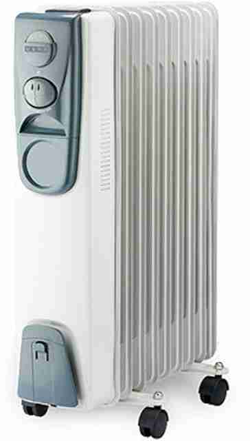Usha Ofr Usha Room Heater Oil Filled USHA OFR 3209(White) Oil