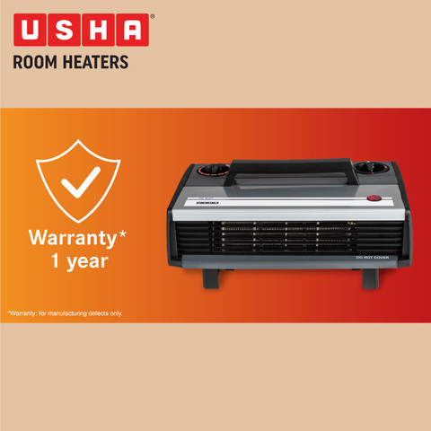 USHA HC 812T HC 812T Fan Room Heater Price in India Buy USHA HC - Main Image