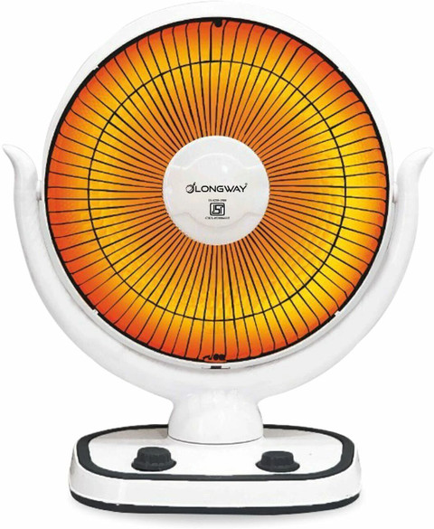 Longway Sunny Sun Room Heater 1000W With ISI Approved Carbon Room Heater