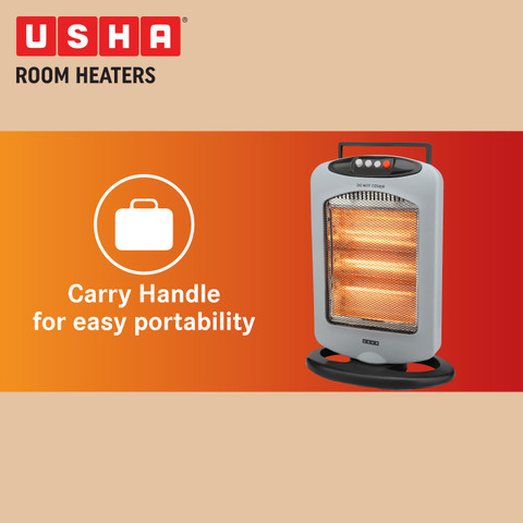 Usha Cheapest Room Heater Price USHA HH 4003 HH 4003 Halogen Room