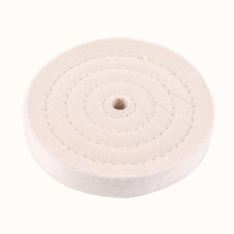 GSK Cut Soft Cotton Buffing Wheel inch Polishing Pad Buffer