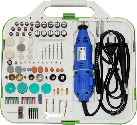 Digital Craft LRUXOR Style Mini Dremel Rotary Tool Kit with 163 pcs  accessories grinds for cutting drilling of die grinder electric polishing  Rotary