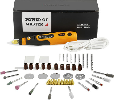 Verilux 45pcs Mini Cordless Drill Machine 900Ah USB Rechargeable Speed  Small Drill Mini Cordless Drill Machine 45pcs Speed USB Rechargeable  Rotary