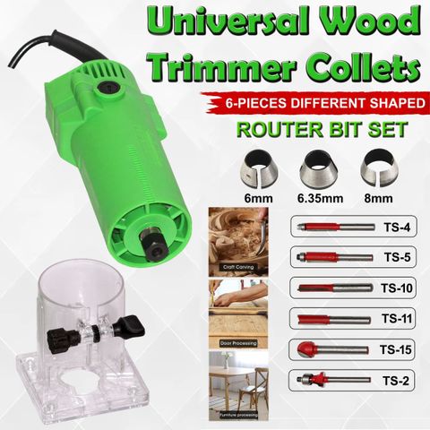 Rbm Rounter Fixture Digital Craft Heavy-Duty 1000W Wood Router & Trimmer – 30,000 RPM ...