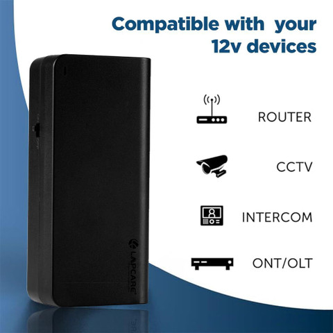 Lapcare RK Lapcare Mini Ups for Router LMU-111 4G Router 2.4 GHz 150 ...