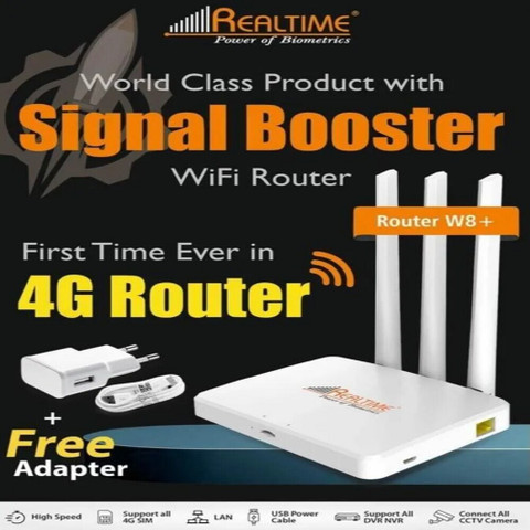 Realtime Three Antenna Router GHz 100 Mbps Wifi Speed Single