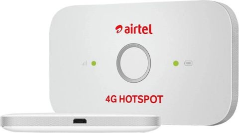 Airtel e5573cs-609 4G Router 2.4 GHz 100 Mbps Wifi Speed Tri Band ...