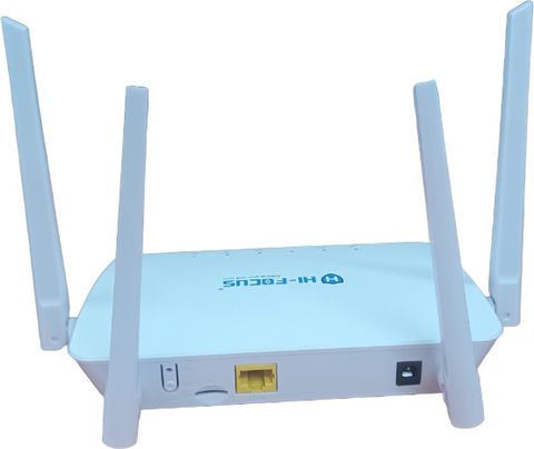 HI-FOCUS 4G WIFI ROUTER SUPPORT ALL NETWORK 4G/3G/2G SIMCARDS WITH 4 ...