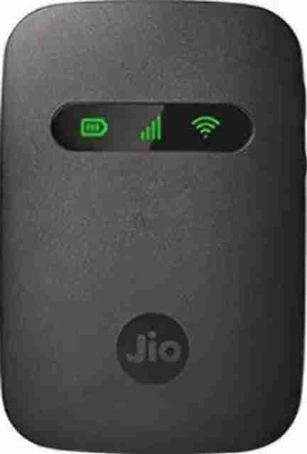 JioFi JMR541 4G Hotspot 4G Router 2.4 GHz 150 Mbps Wifi Speed Single ...