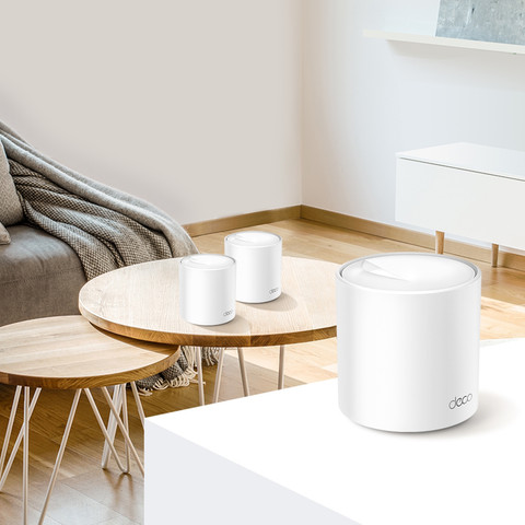 TP-Link Deco X60 (3-Pack) whole home Wi-Fi System Mesh Router 2.4