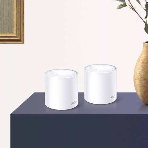 TP-Link Deco X20 (2-Pack) 1800 Mbps Wi-Fi 6 Mesh Router - TP-Link