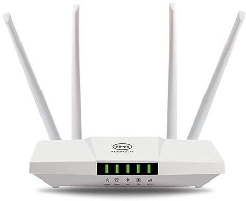 my wifi 4G LTE CPE WIFI ROUTER ALL SIM SUPPORTED WITH EXTERNAL ANTENNA  NANO SIM 4G Router GHz 300 Mbps Wifi Speed Dual Band Internal