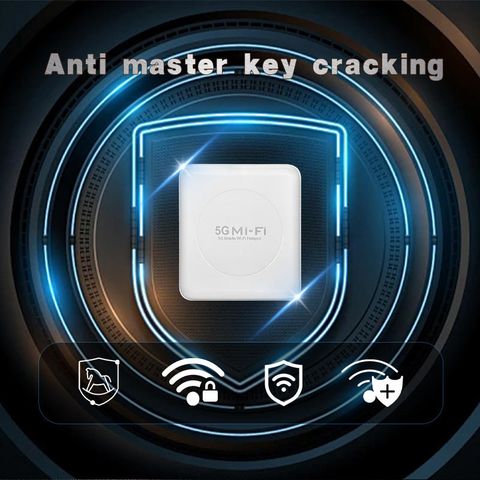 AUSHA 5G WiFi Hotspot Wireless Dongle with 5G/4G LTE/3G All Sim Support ...