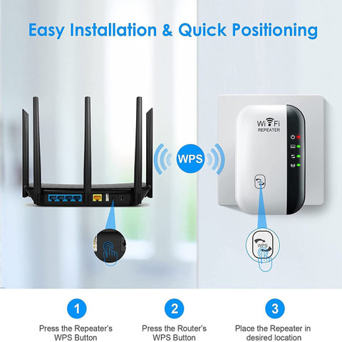 Wireless Access Point Wifi Range Extender For Large House X88 Pro