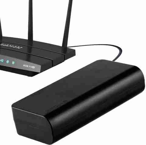 Lapcare RK Lapcare Mini Ups for Router LMU-111 4G Router 2.4 GHz 150 ...