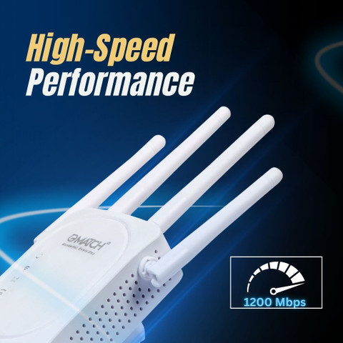 Match LB-Link BL-RE1200E WiFi Range Extender GHz 1200 Mbps