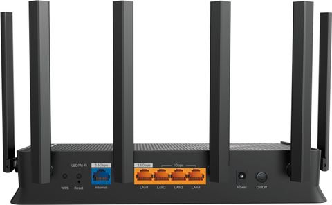 TP-Link Archer BE400 6500 Mbps Wi-Fi 7 Gigabit Router Wireless