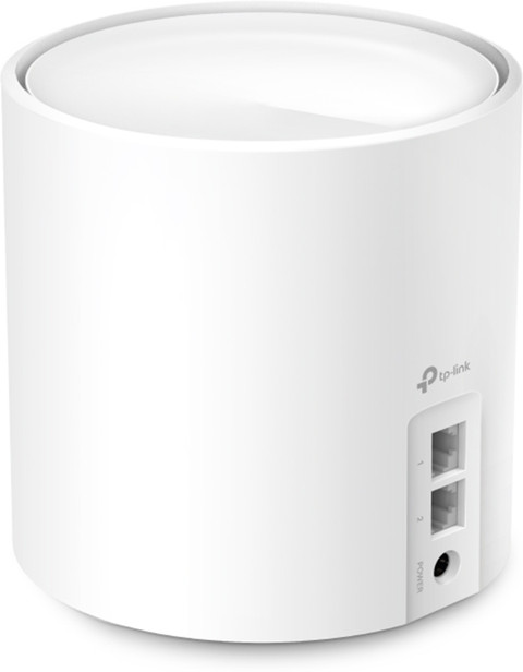 TP-Link Deco X60 AX5400 WiFi 6 Whole Home Mesh Router 2.4 GHz, 5