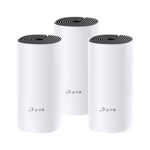 TP-Link Deco M4 AC1200 Mesh Router 2.4 GHz, 5 GHz 1200 Mbps Wifi