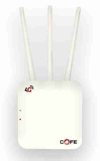 COFE CF-903 Wi-Fi 6 4G/5G Sim Supported 4G Router 2.4 GHz 300 Mbps Wifi ...