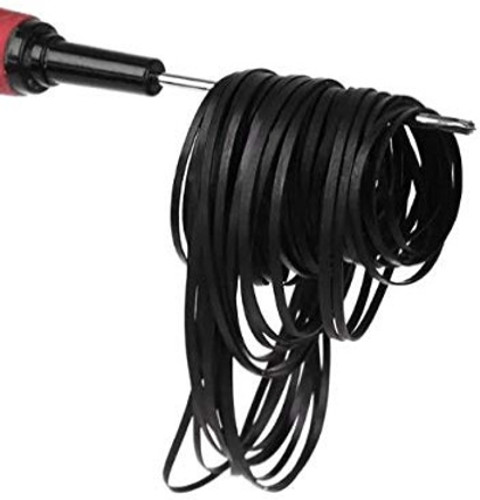 90-Pack Cassette Rubber Drive Belts – Square & Flat Belts For Tape Machines