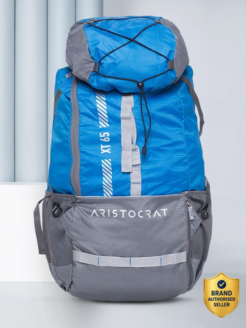aristocrat travel backpack Buy Hype 33L Laptop (Upto 17"), 2 Compartments, Blue Aristocrat 45 Ltrs Grey Rucksack