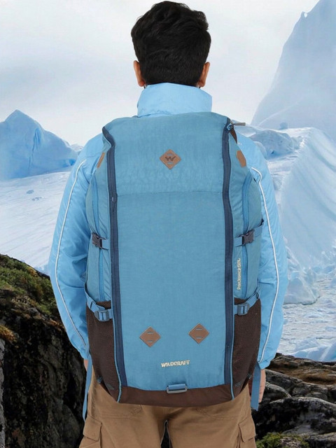 Wildcraft Racksack 55 Rucksack - 55 L Blue - Price in India