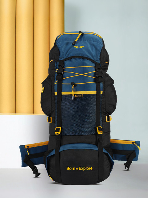 IMPULSE Travel bag for men tourist backpack for hiking trekking