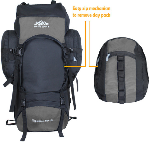 MOUNT TRACK Expedition 105 litres Rucksack/ hiking bag with - Main Image
