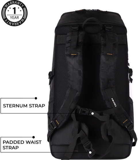 Gear Continental Rucksack 50 L Black Price in India