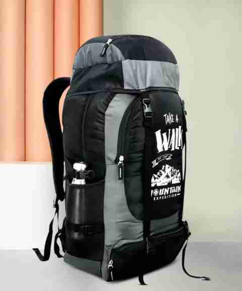 SASCO UNISEX Water Proof Mountain /Hiking/Trekking/Camping Bag/Backpack ...